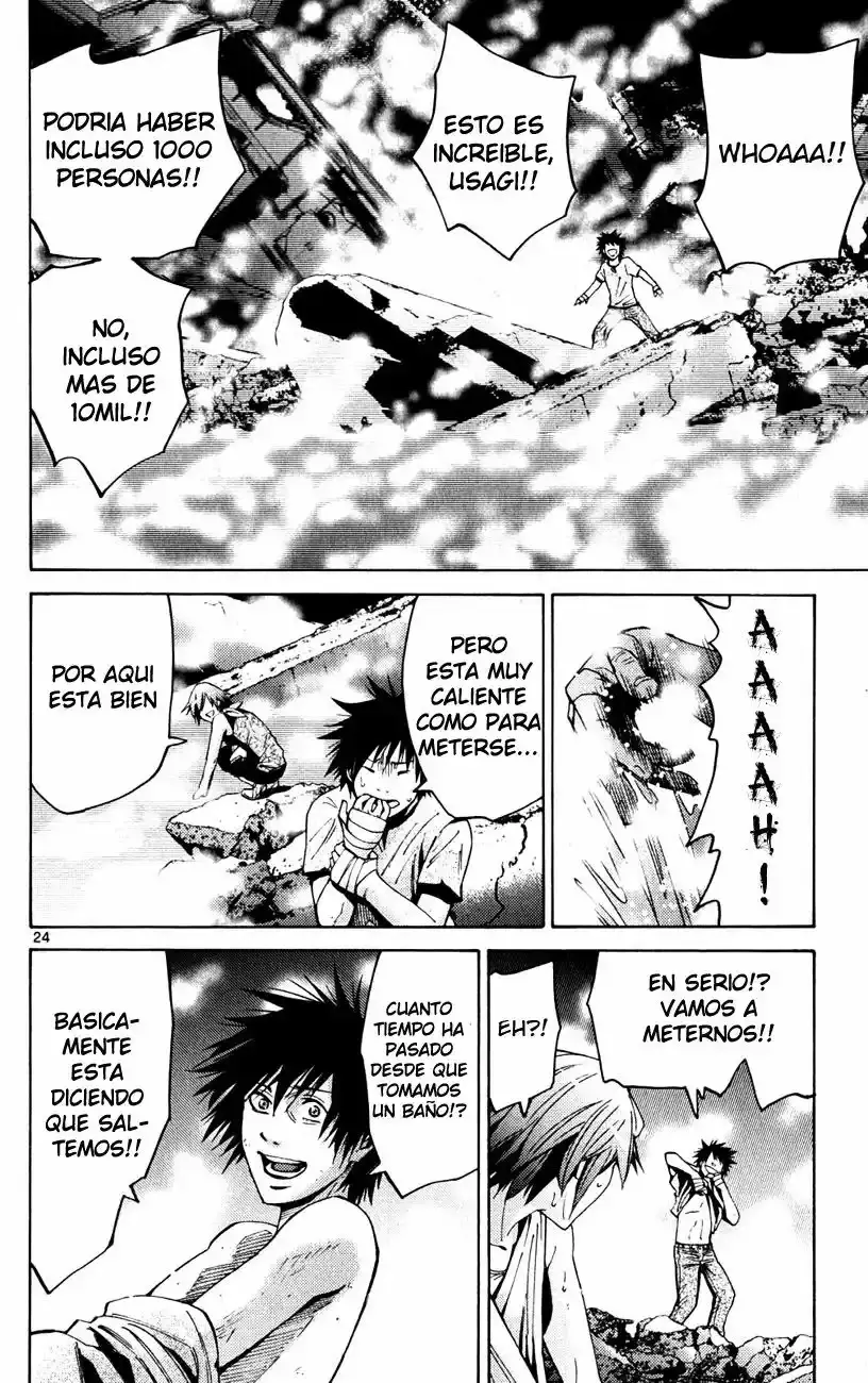 Alice in Borderland capítulo 43 página 27