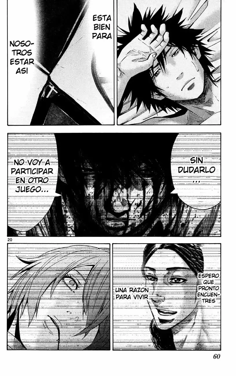 Alice in Borderland capítulo 44 página 20