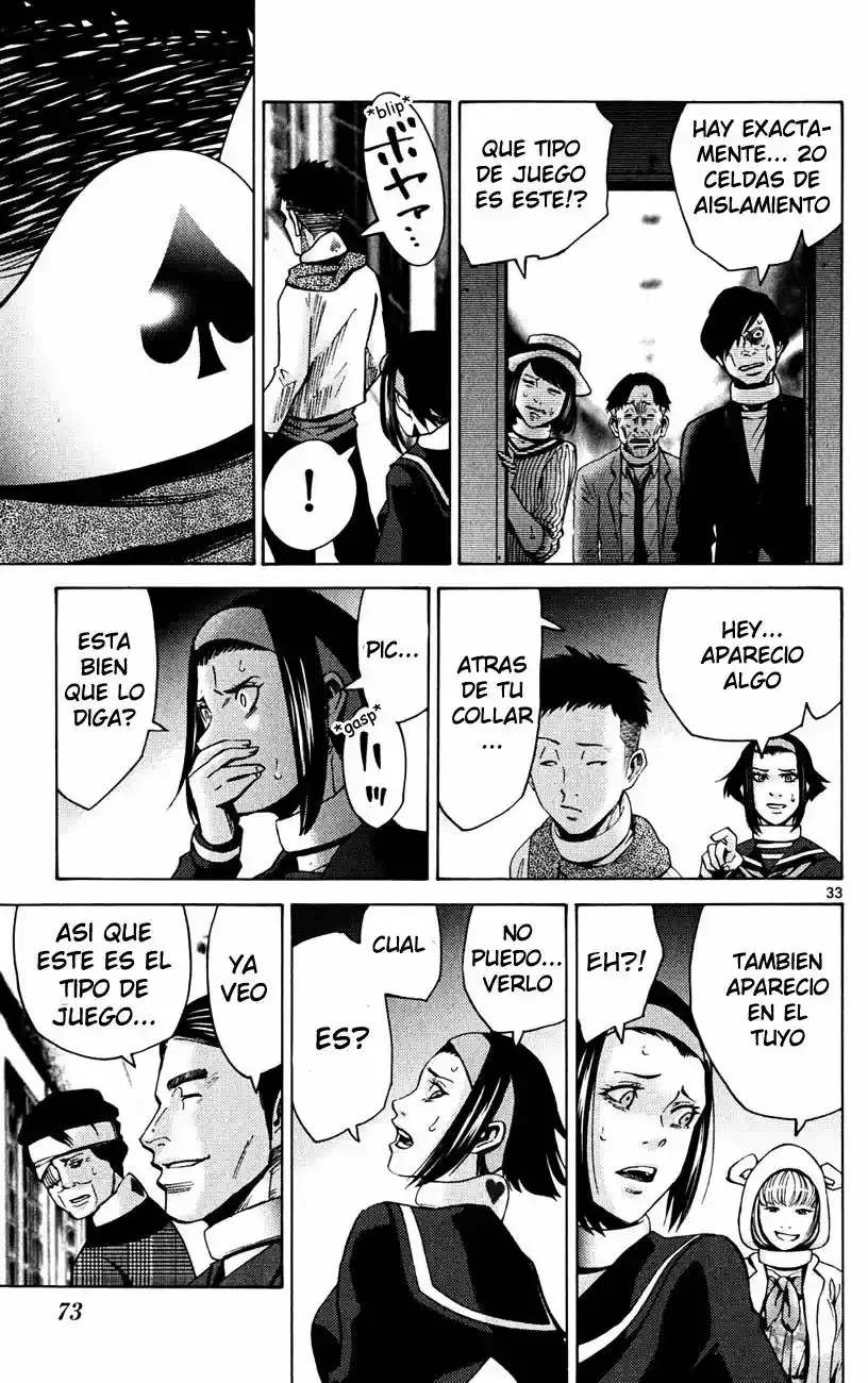 Alice in Borderland capítulo 44 página 33
