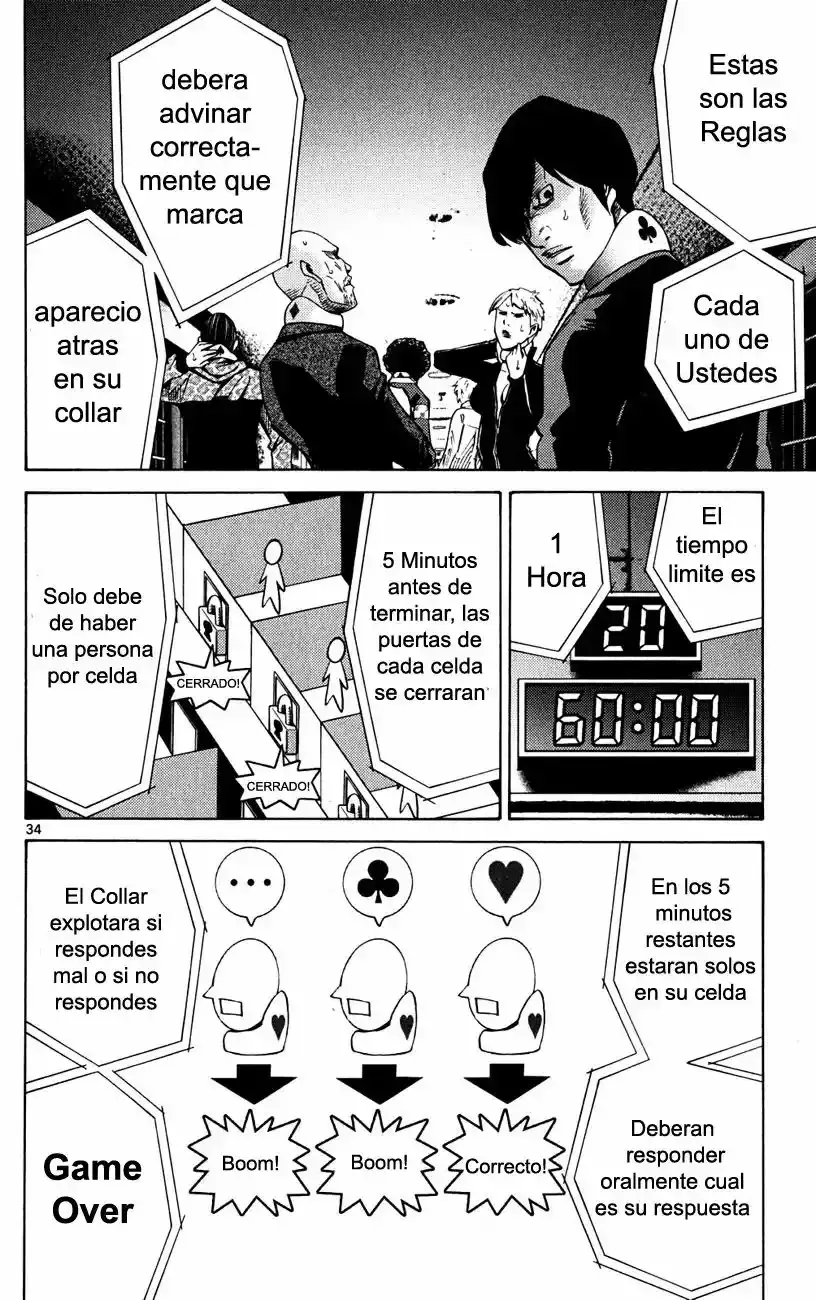 Alice in Borderland capítulo 44 página 34