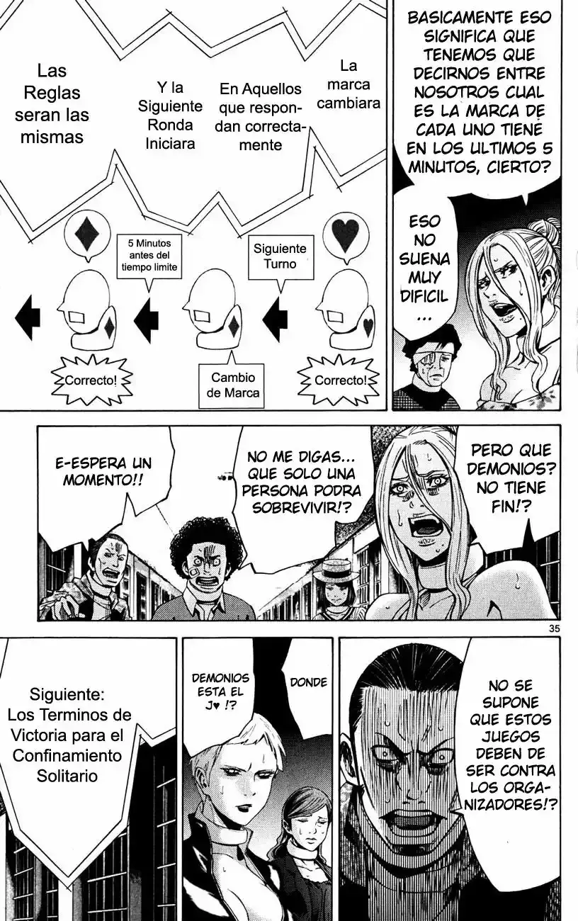 Alice in Borderland capítulo 44 página 35