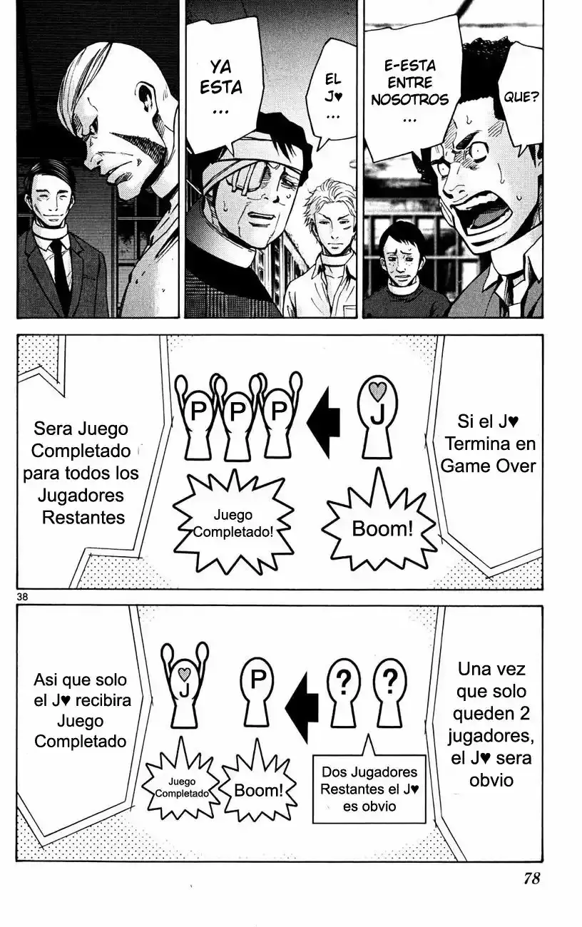 Alice in Borderland capítulo 44 página 38
