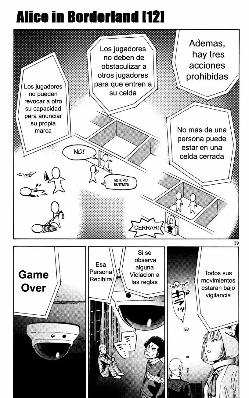 Alice in Borderland capítulo 44 página 39