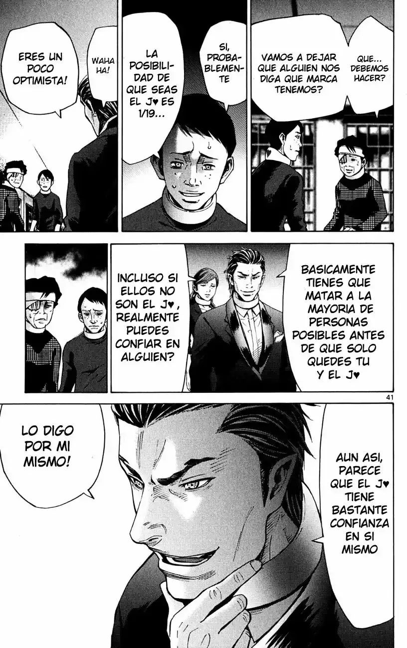 Alice in Borderland capítulo 44 página 41
