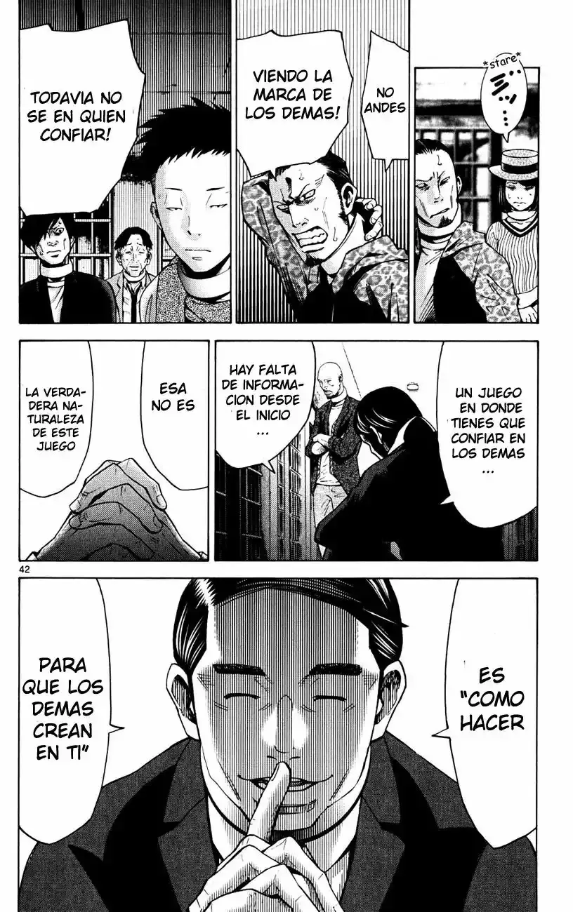 Alice in Borderland capítulo 44 página 42