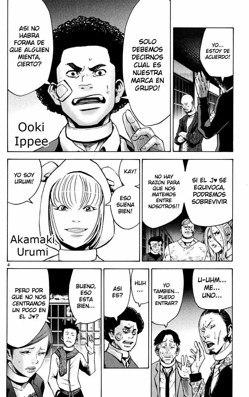 Alice in Borderland capítulo 45 página 5