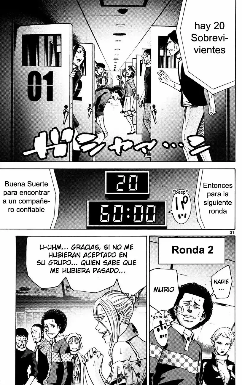 Alice in Borderland capítulo 45 página 32