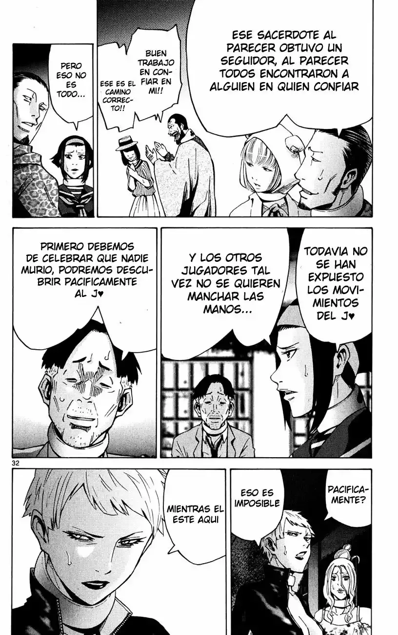 Alice in Borderland capítulo 45 página 33
