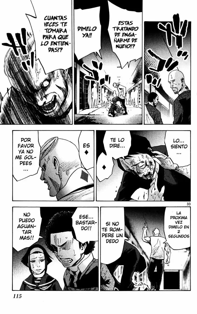 Alice in Borderland capítulo 45 página 34