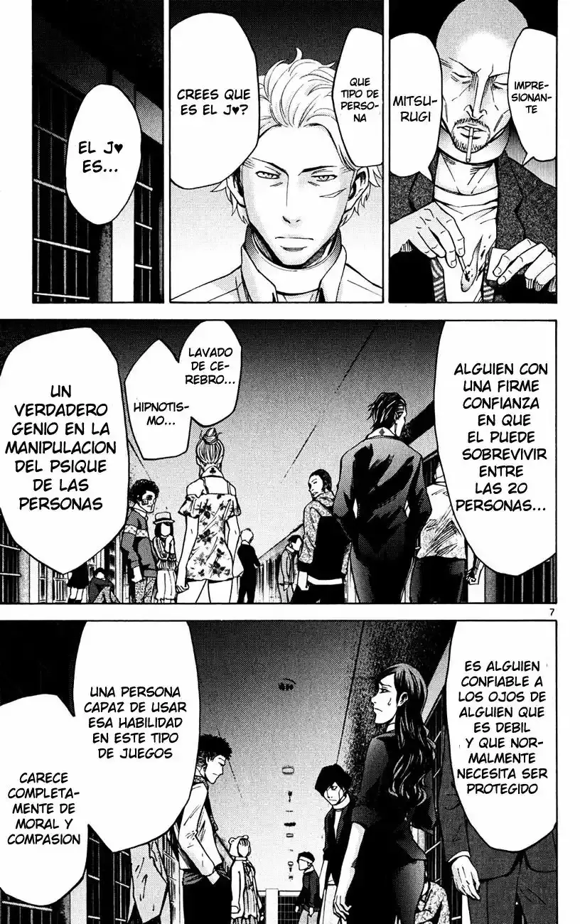 Alice in Borderland capítulo 46 página 8