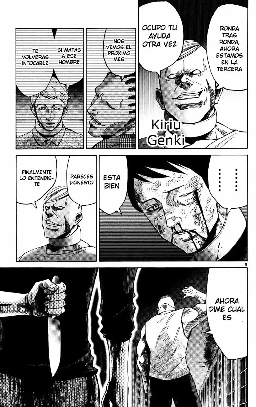 Alice in Borderland capítulo 46 página 10