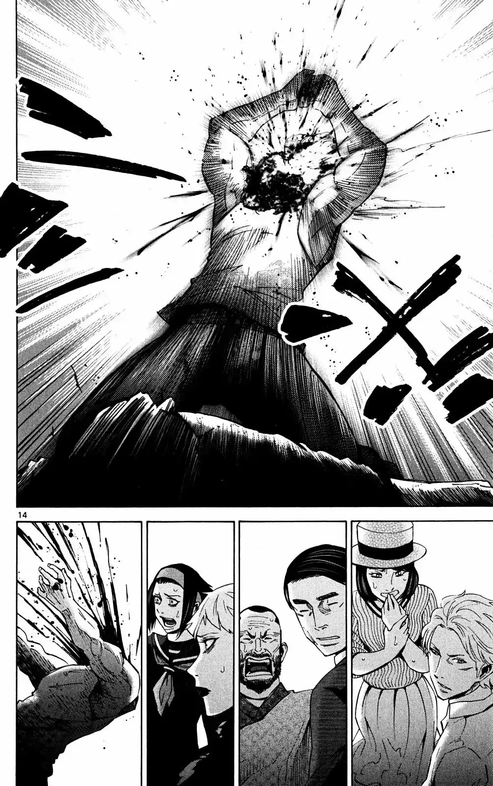 Alice in Borderland capítulo 46 página 15