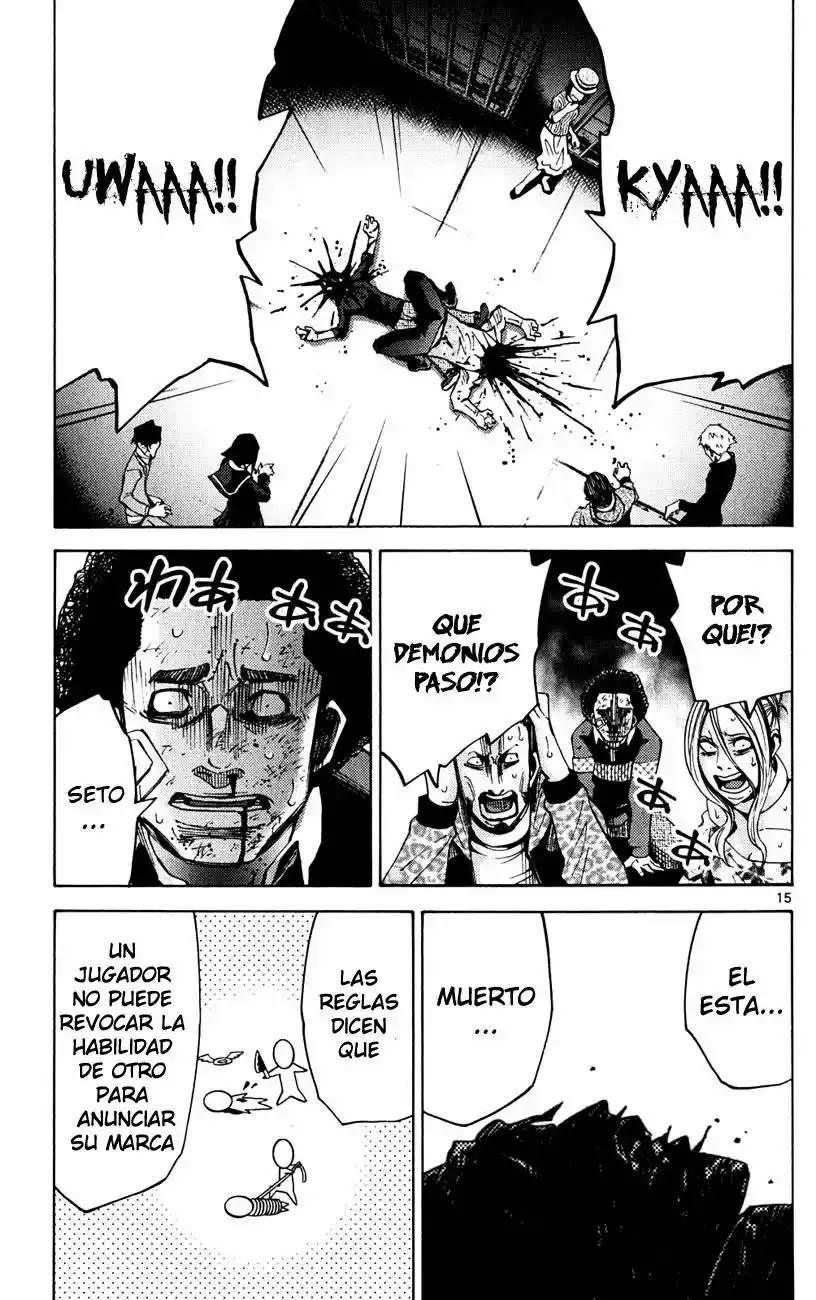 Alice in Borderland capítulo 46 página 16