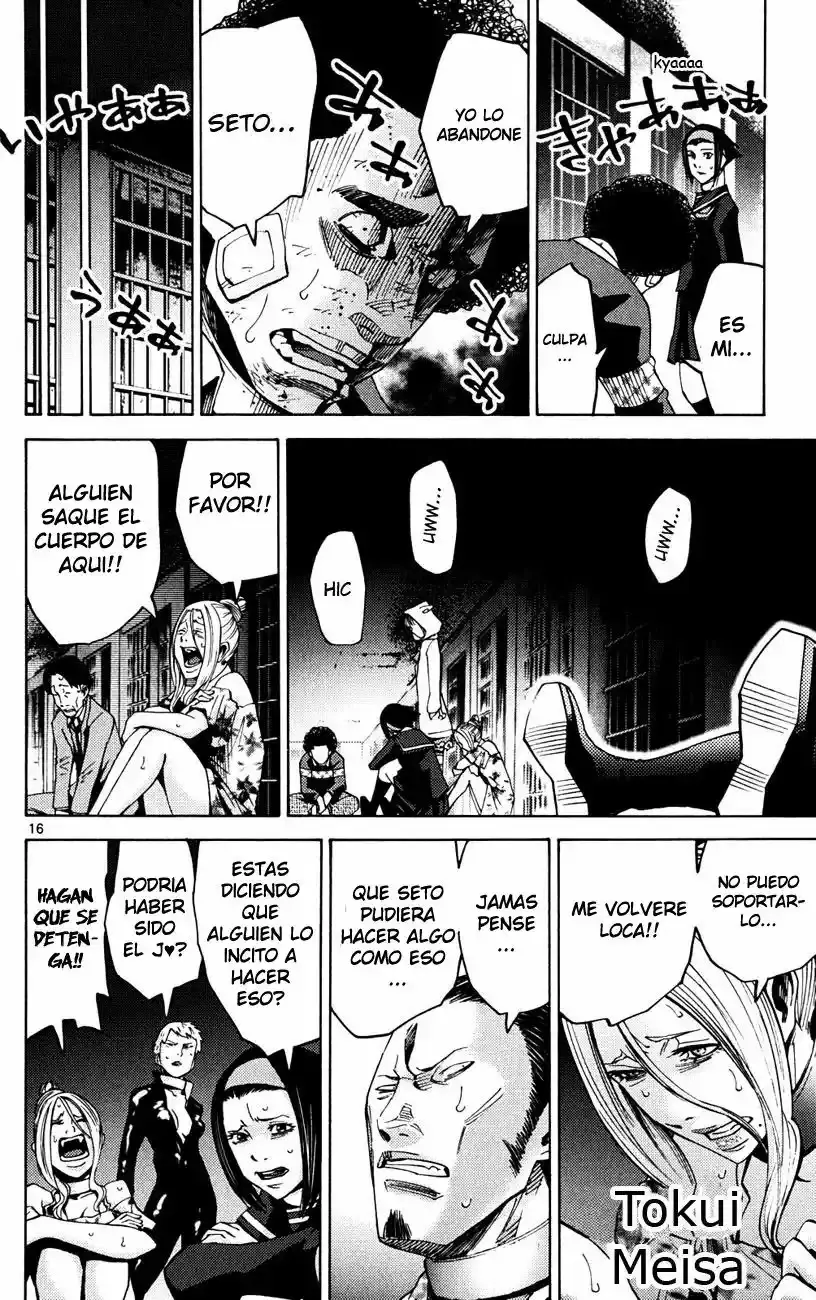 Alice in Borderland capítulo 46 página 17