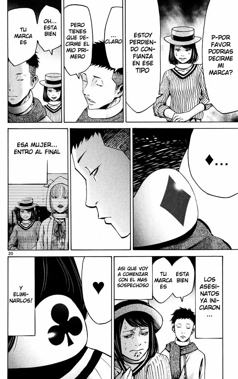 Alice in Borderland capítulo 46 página 21