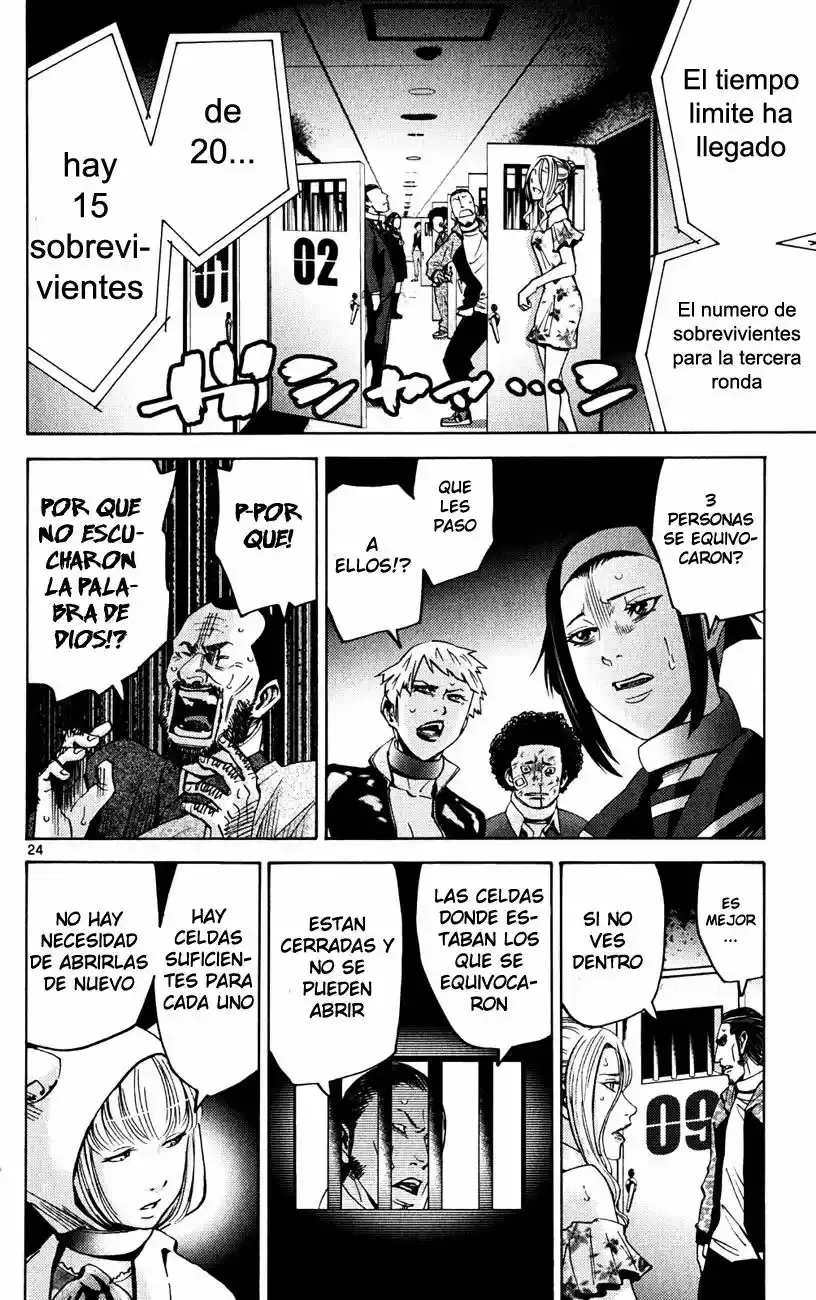 Alice in Borderland capítulo 46 página 25