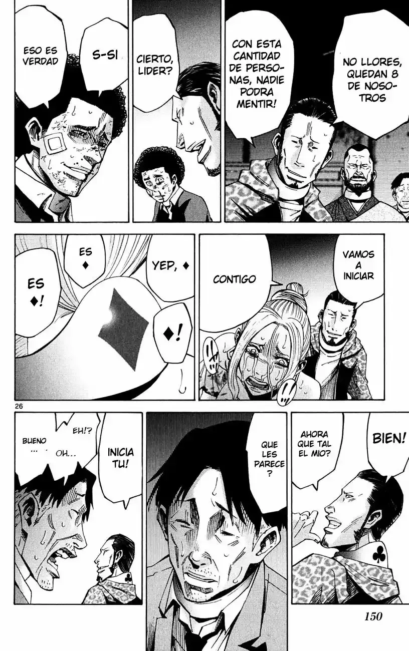 Alice in Borderland capítulo 46 página 27