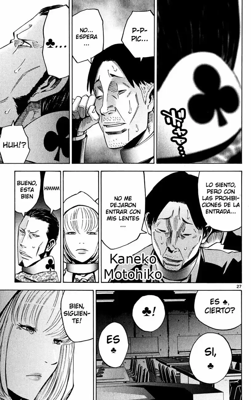 Alice in Borderland capítulo 46 página 28