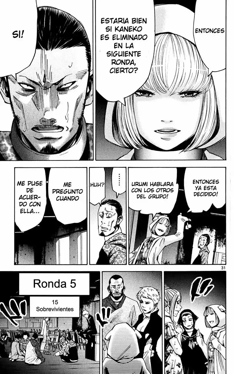 Alice in Borderland capítulo 46 página 32