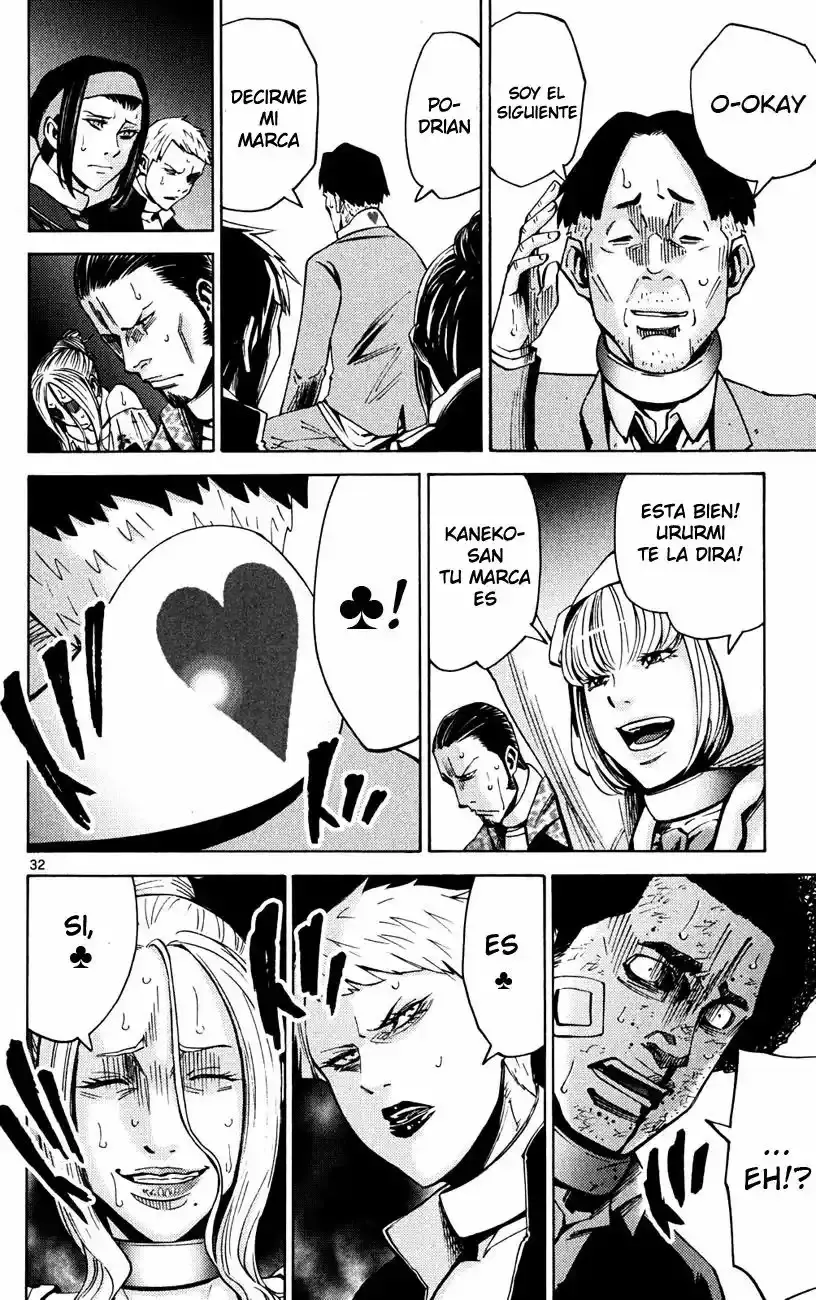 Alice in Borderland capítulo 46 página 33