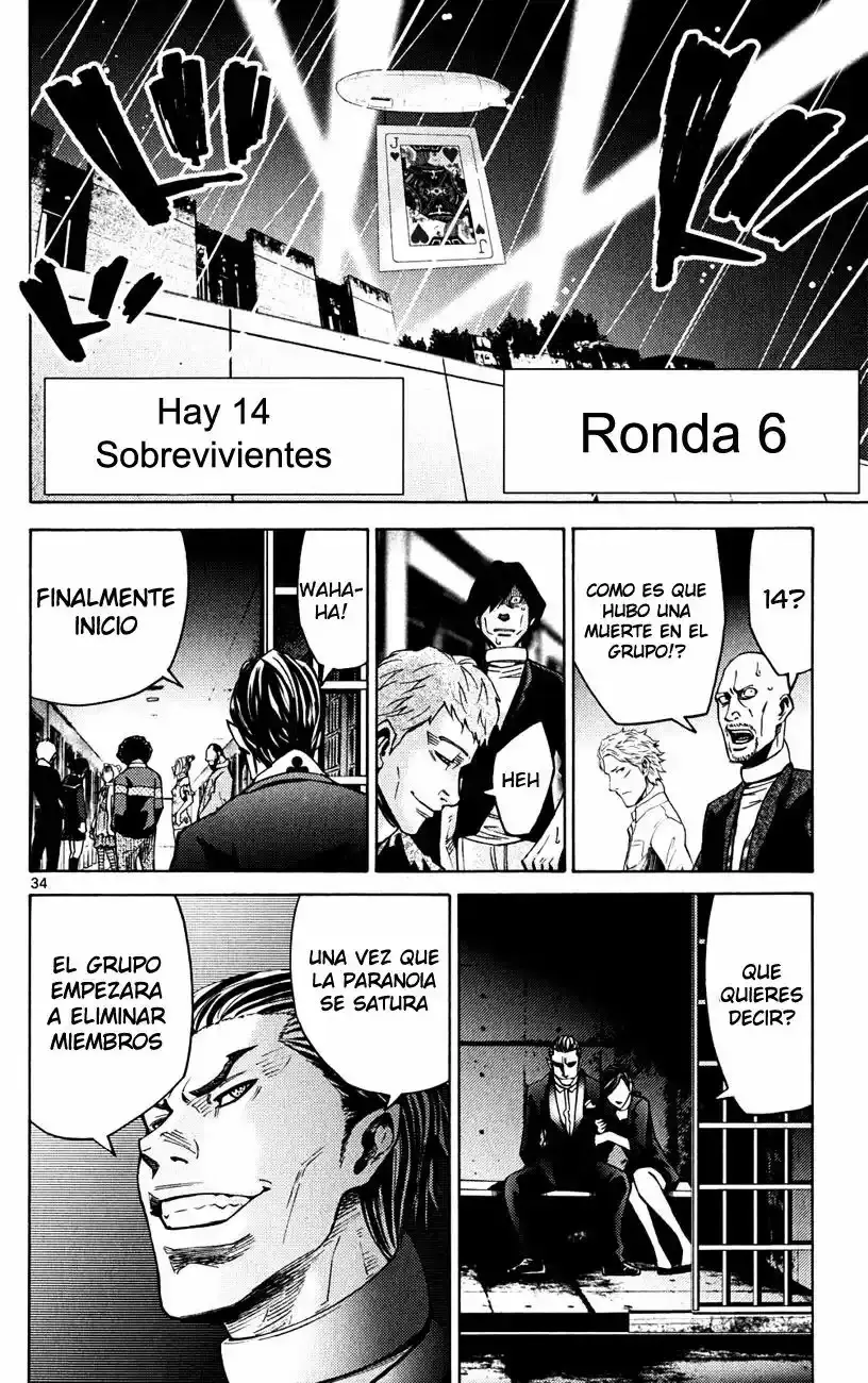 Alice in Borderland capítulo 46 página 35