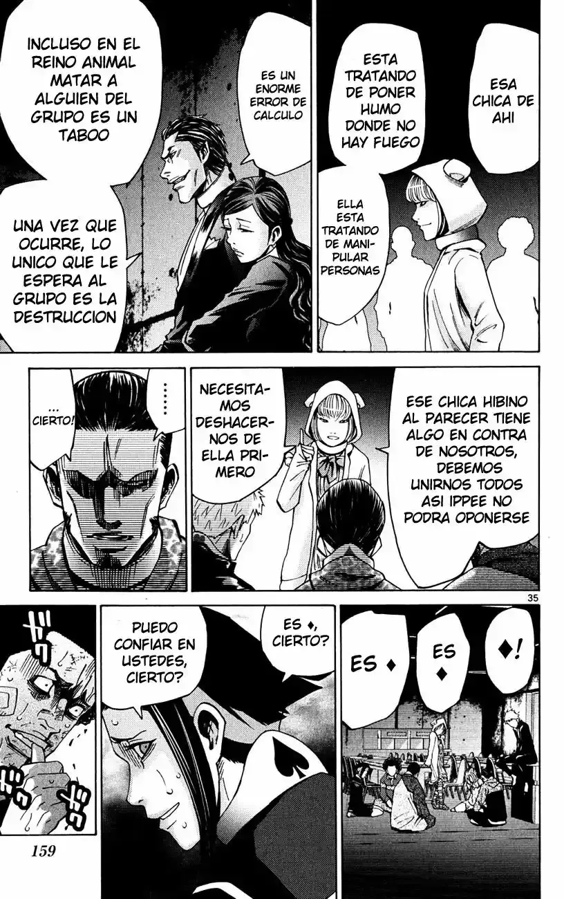 Alice in Borderland capítulo 46 página 36