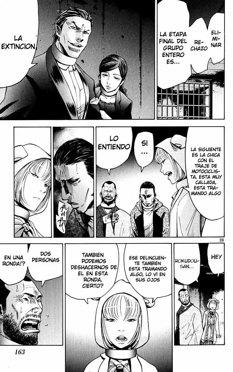Alice in Borderland capítulo 46 página 40