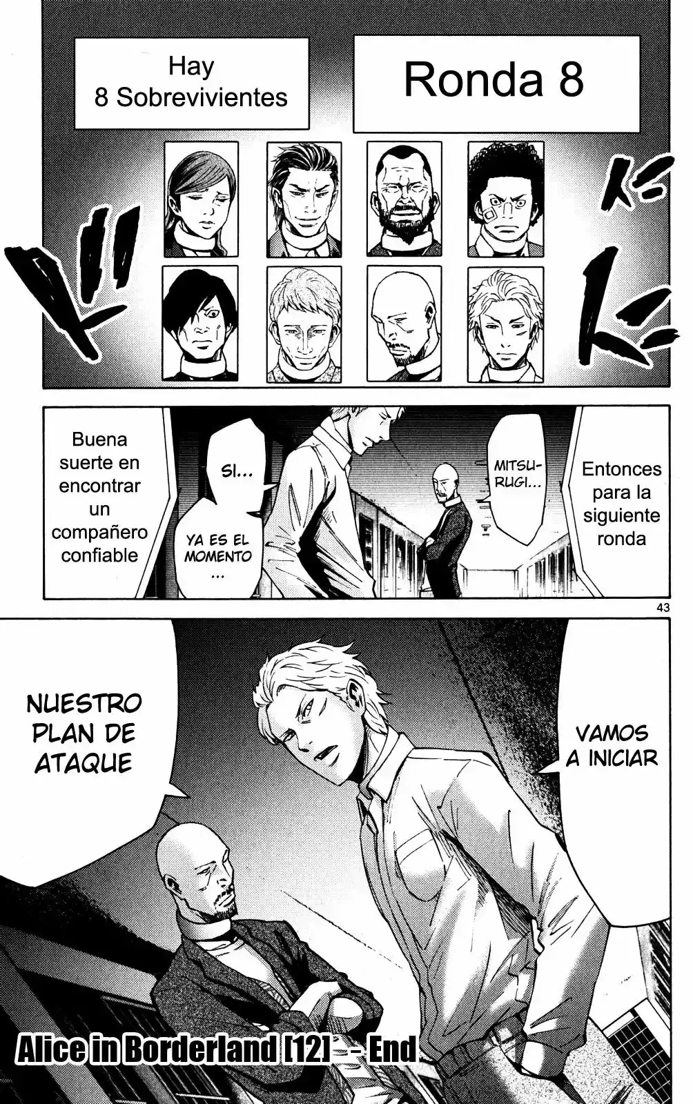 Alice in Borderland capítulo 46 página 44