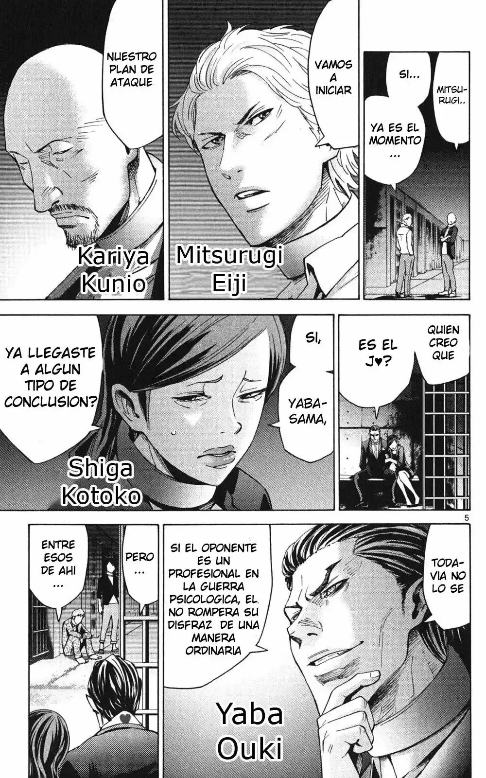 Alice in Borderland capítulo 47 página 8
