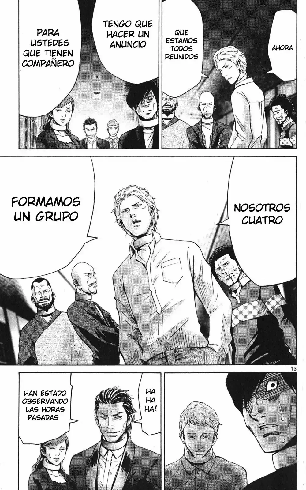 Alice in Borderland capítulo 47 página 16