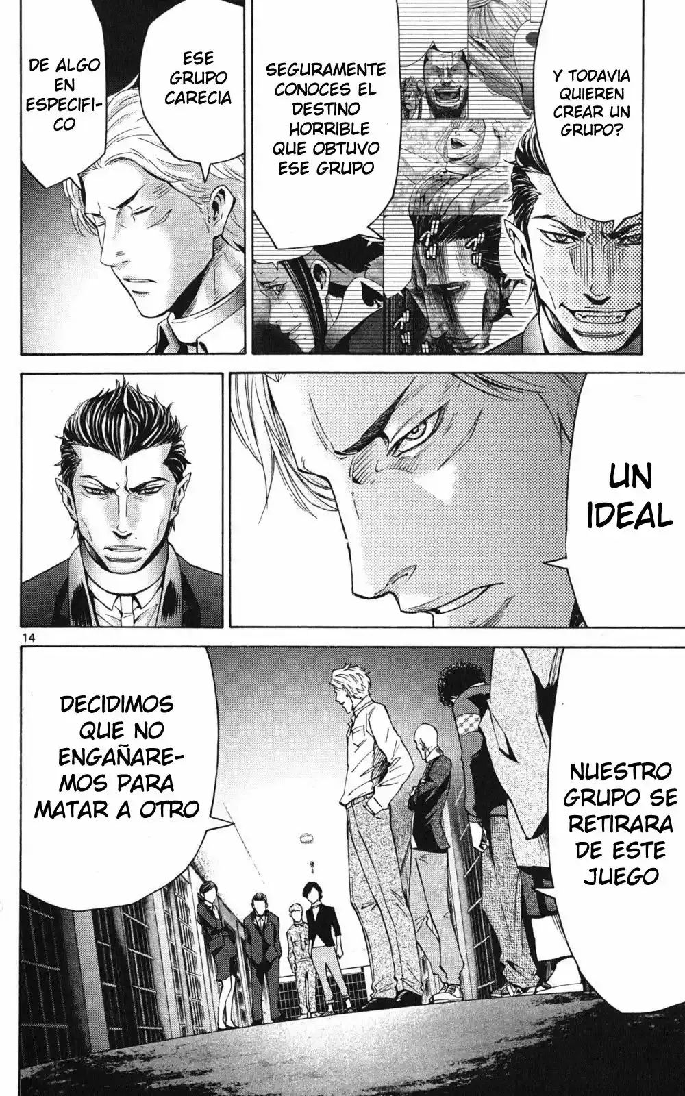 Alice in Borderland capítulo 47 página 17