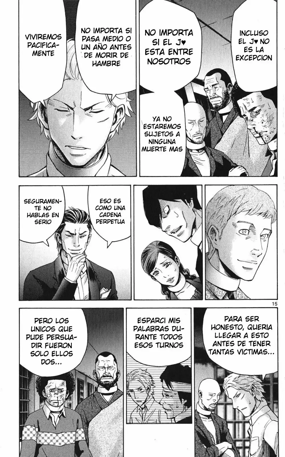 Alice in Borderland capítulo 47 página 18