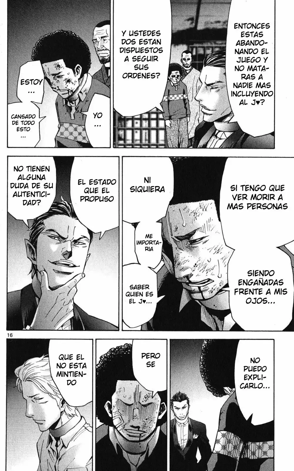 Alice in Borderland capítulo 47 página 19