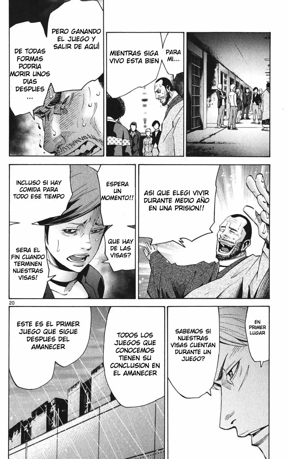 Alice in Borderland capítulo 47 página 23