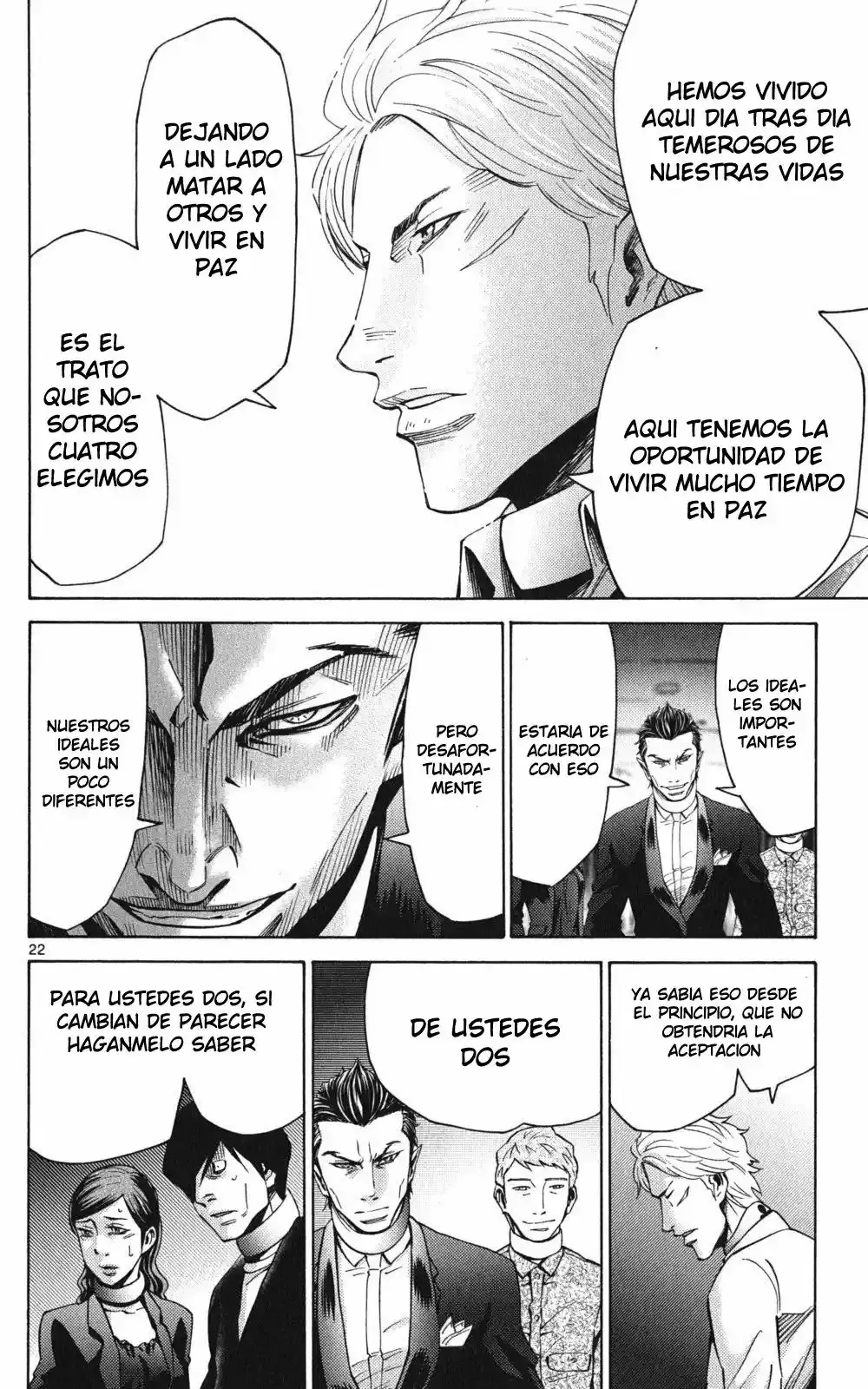Alice in Borderland capítulo 47 página 25