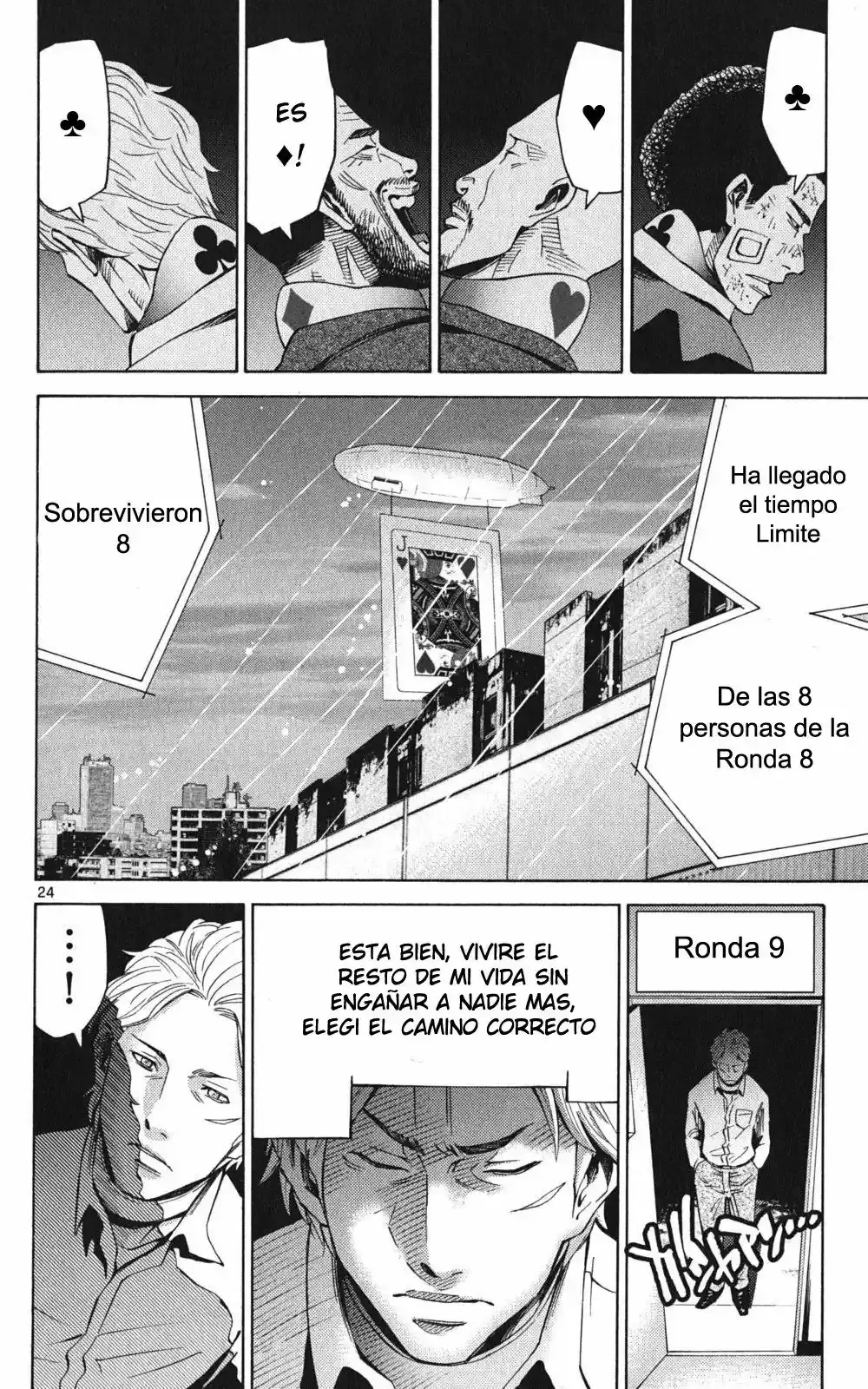 Alice in Borderland capítulo 47 página 27