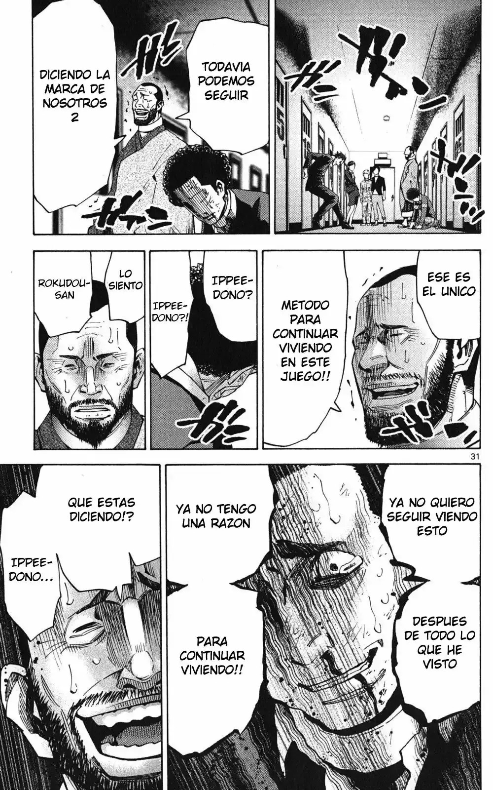 Alice in Borderland capítulo 47 página 34