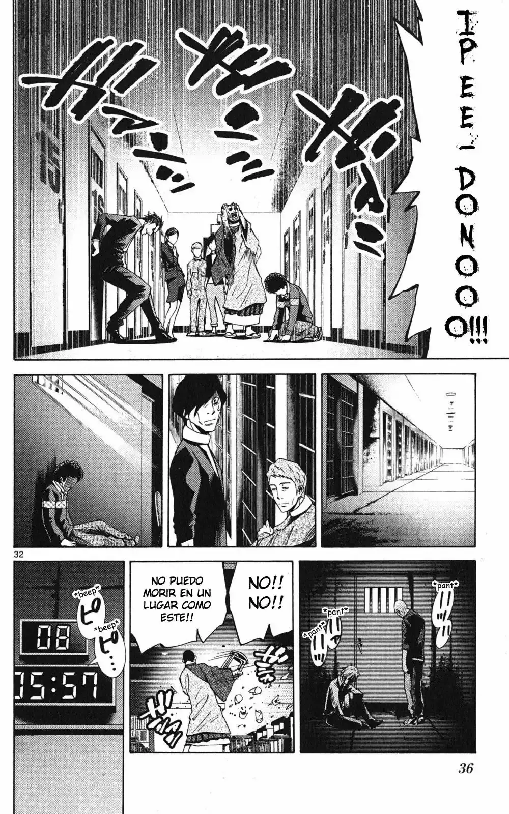 Alice in Borderland capítulo 47 página 35