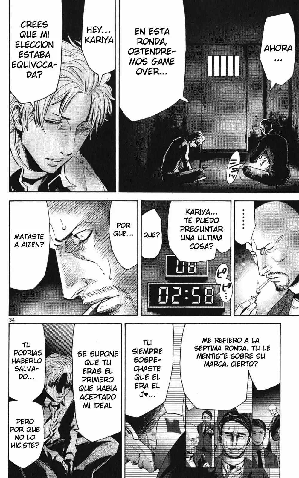 Alice in Borderland capítulo 47 página 37