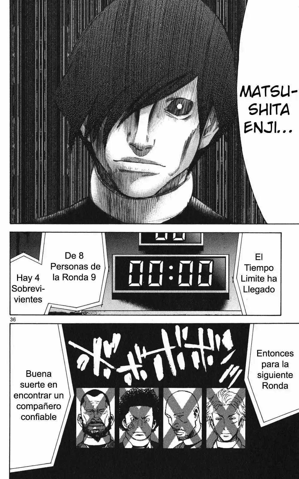 Alice in Borderland capítulo 47 página 39