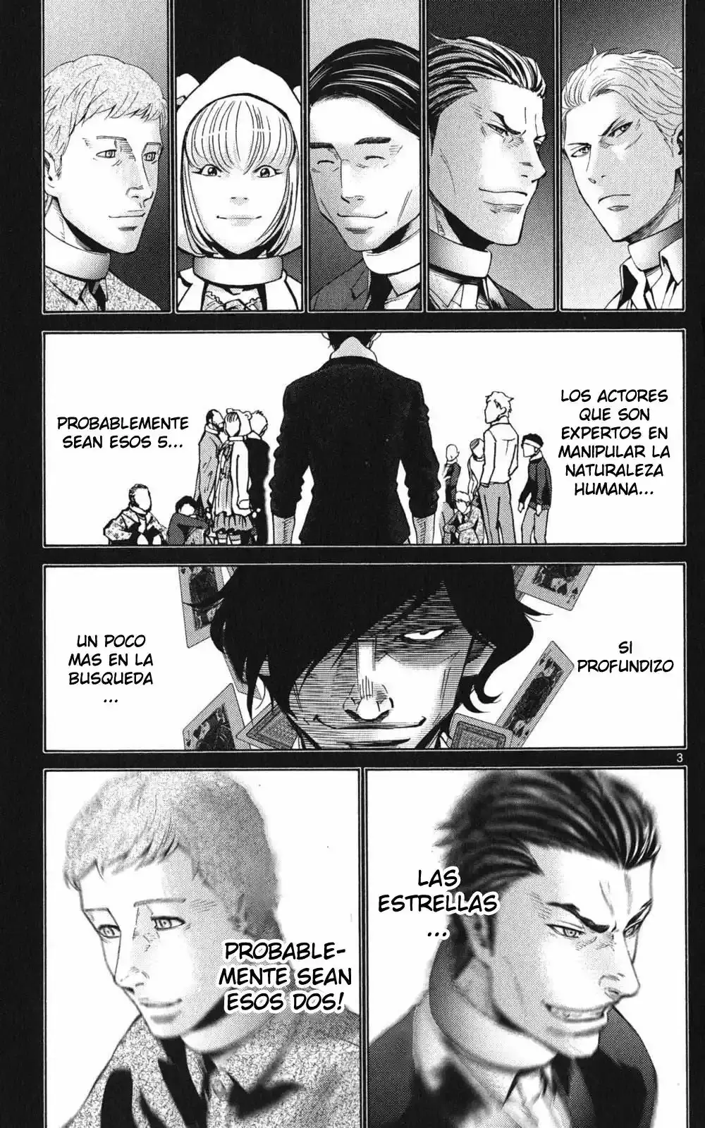 Alice in Borderland capítulo 48 página 4