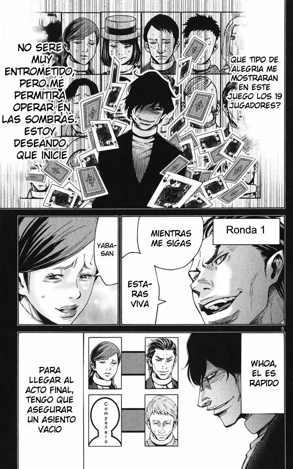 Alice in Borderland capítulo 48 página 6