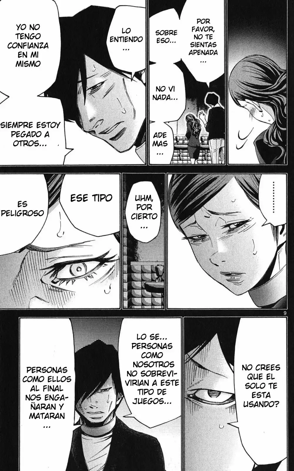 Alice in Borderland capítulo 48 página 10