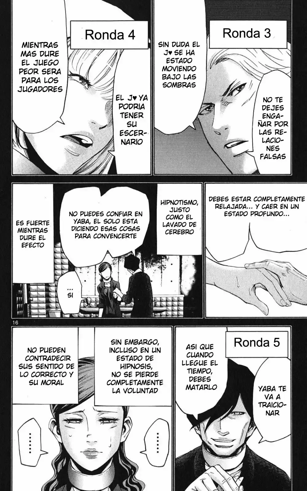 Alice in Borderland capítulo 48 página 17