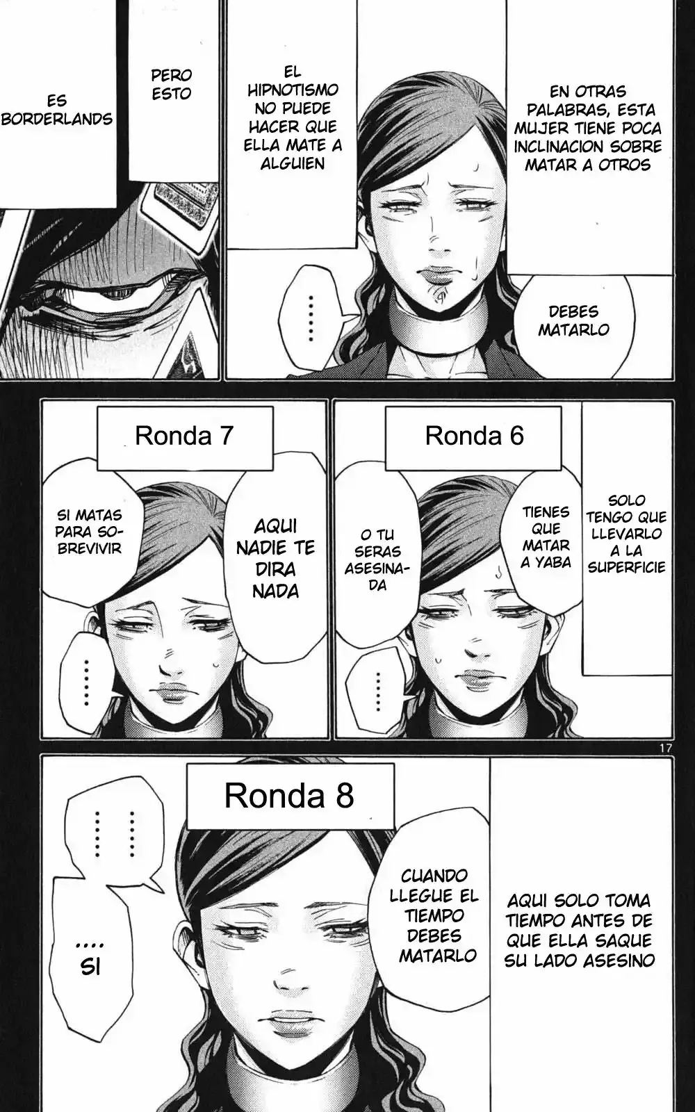 Alice in Borderland capítulo 48 página 18