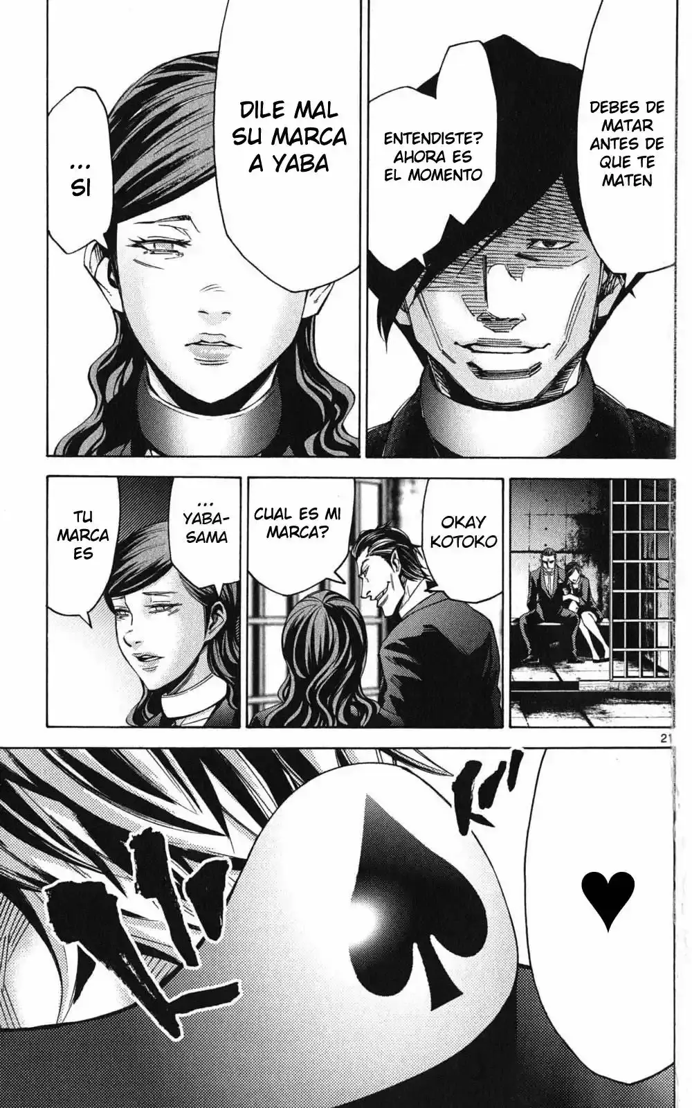 Alice in Borderland capítulo 48 página 22