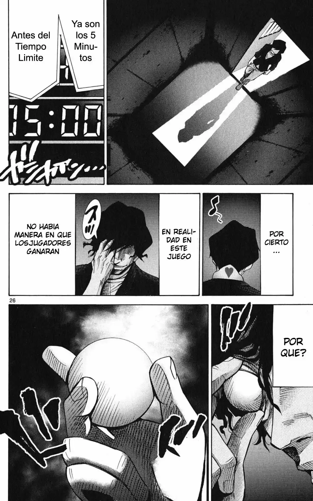 Alice in Borderland capítulo 48 página 27