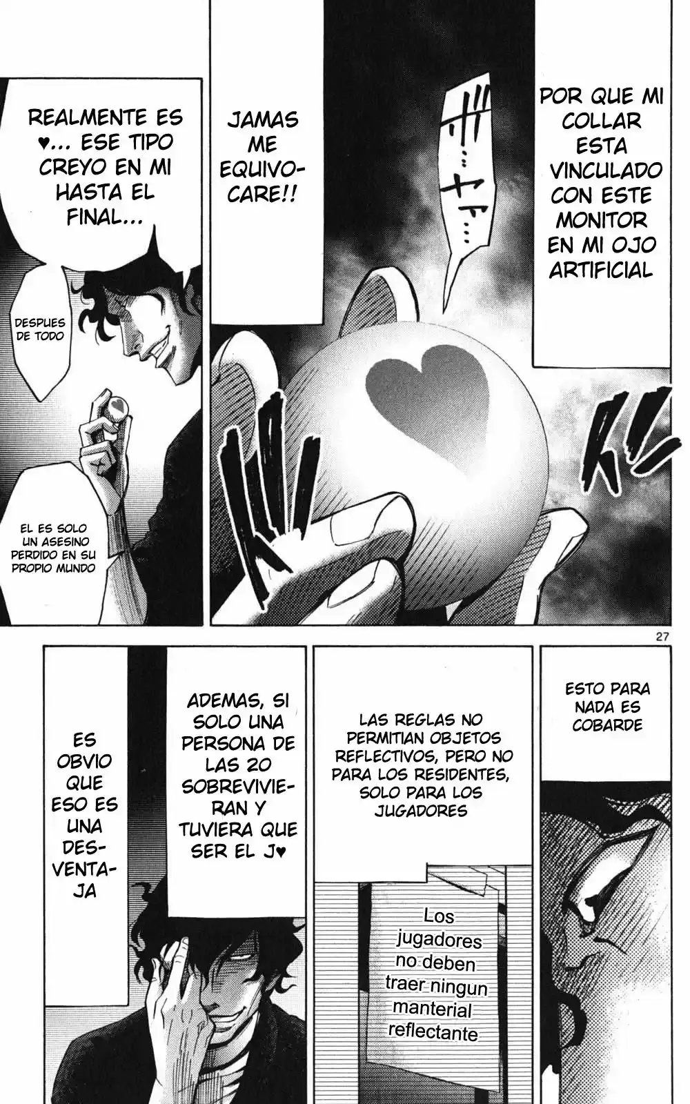 Alice in Borderland capítulo 48 página 28