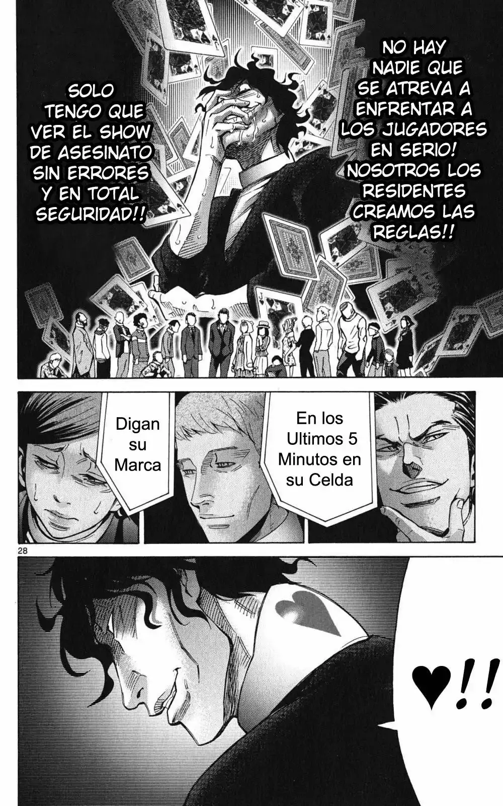 Alice in Borderland capítulo 48 página 29
