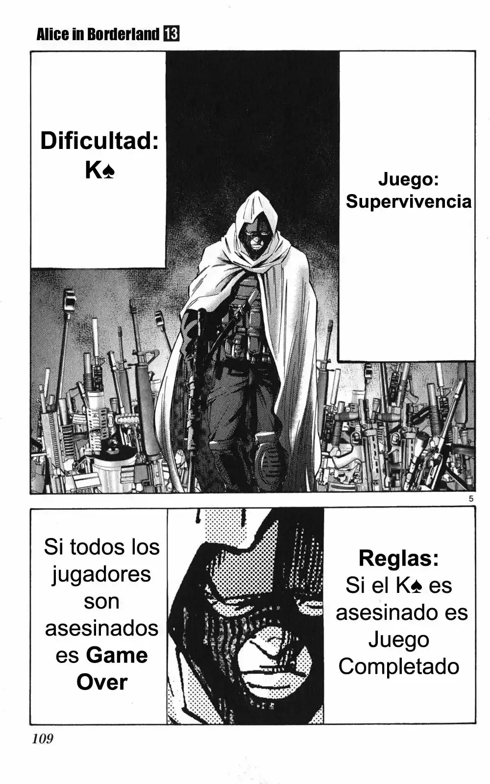 Alice in Borderland capítulo 49.1 página 5